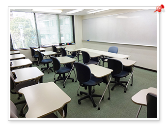 医学部予備校　教室