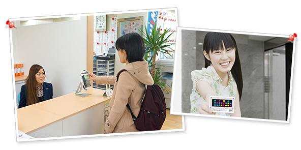 医学部予備校　入退室管理