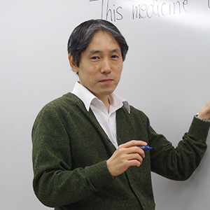 英語講師　岩井俊一