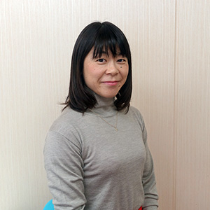 英語講師　松岡宏美